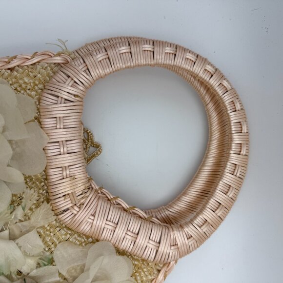 Vintage Handbag with Flowers - Picture 11 of 13